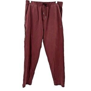 MACK WELDON Ace Aged Port (Burgundy) Sweatpants Men's Size XLARGE (32" X 31")